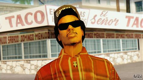 Eazy E Red Skin V1 For Gta San Andreas