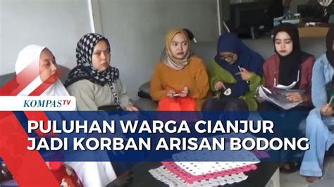 Tergiur Keuntungan Besar Puluhan Warga Di Cianjur Tertipu Arisan