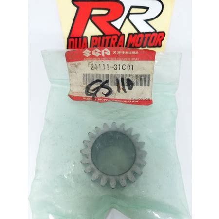 Jual Gear Ger Gir Gigi Ronsel Primary Primer Kopling Original Ori