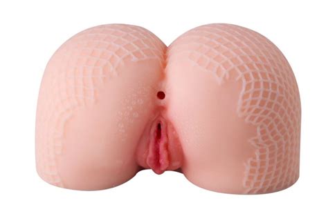 Masturbador de Silicone Realístico Formato Quadril Vagina e Anus Cod