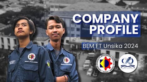 COMPANY PROFILE BEM FT UNSIKA 2024 Kabinetrestorasi YouTube