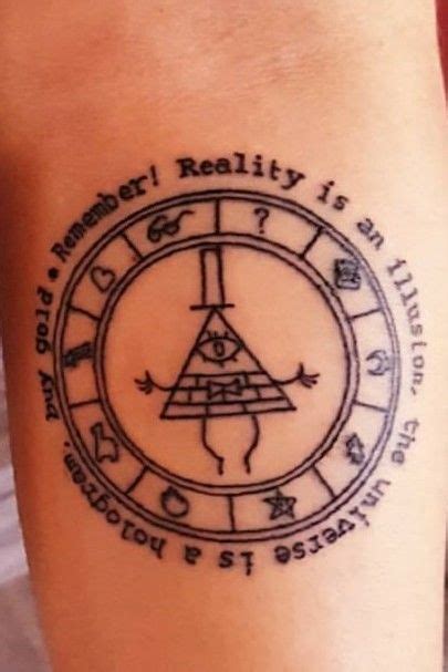 Share More Than Gravity Falls Tattoo Ideas Best In Cdgdbentre