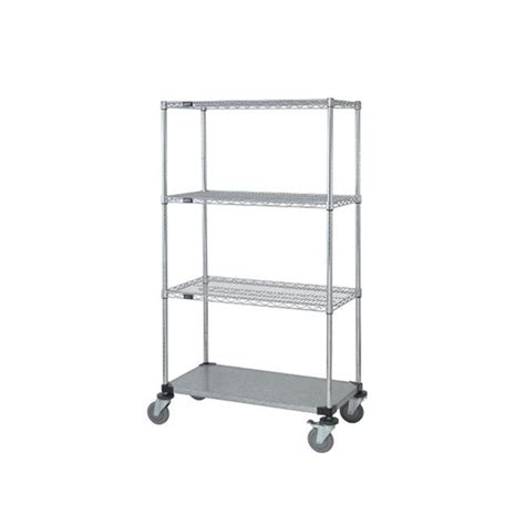 Wire Shelving Cart Meridian Medline Capital Quote