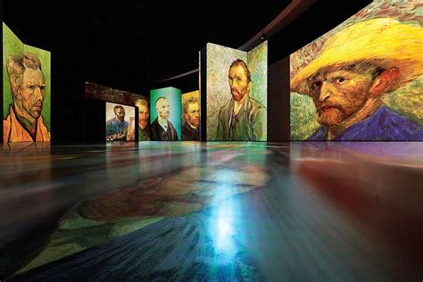 Multimedia Ausstellung Zu Vincent Van Gogh In Basel Basel Badische