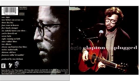 Musicollection Eric Clapton Unplugged 1992