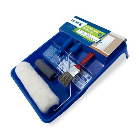 Kit Para Pinturas Multiuso 10 Peças TIGRE REF 61510000