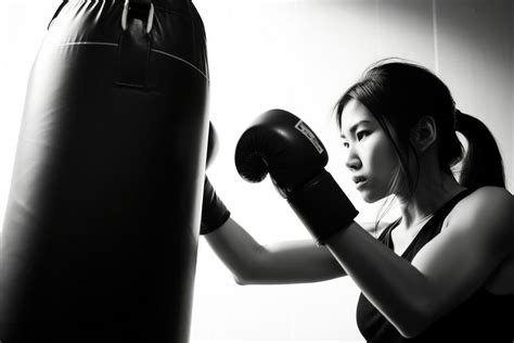 Punching boxing sports adult. AI | Free Photo - rawpixel