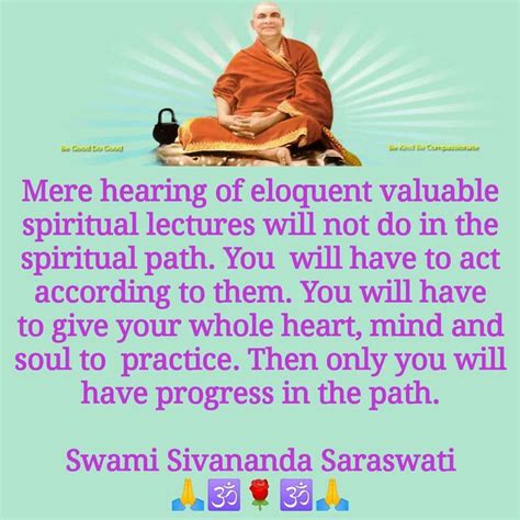 Quotes Saints Faith Spiritual Quotes Hinduism Spiritual Path