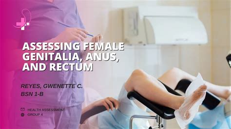 Assessing Female Genitalia Anus And Rectum Return Demonstration