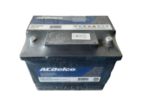 Bater A Acdelco Autopartes Santiago