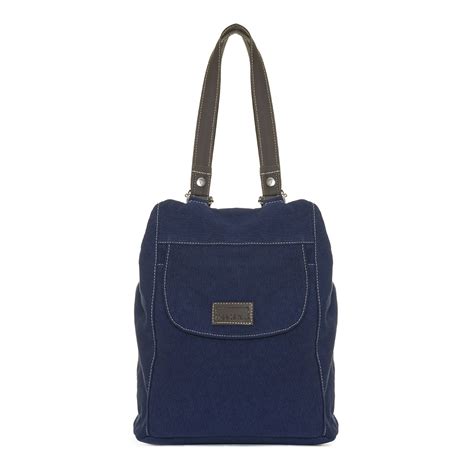 Bolsa Mochila De Lona Zoe Bolsas Malas E Mochilas Seu Estilo