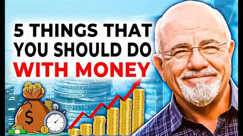 Dave Ramsey The 5 Things That You Should Do With Money By Pathway