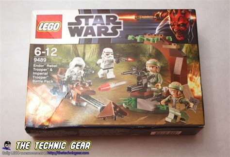 Lego Endor And Imperial Troopers Battle Pack Review Lego Reviews