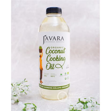 Jual Javara Coconut Cooking Oil Aroma Free Pet Bottle L Shopee