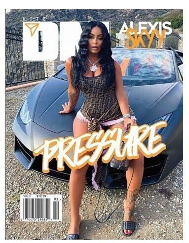 Inmate Magazines Magazine Kite Dm Vol Alexis Skyy Etsy