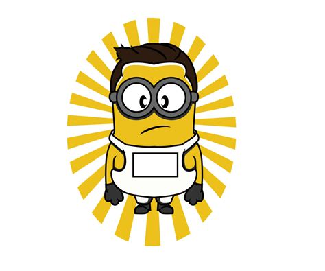 Minion football player character illustration 13648082 Vector Art at ...