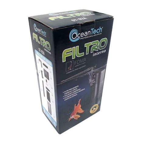 Filtro Interno Ocean Tech OT 062A 300L H Aquários até 30L 220v