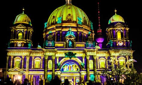 Festival De Luces De Berlín ¡deslúmbrate Al Caer La Noche El Souvenir