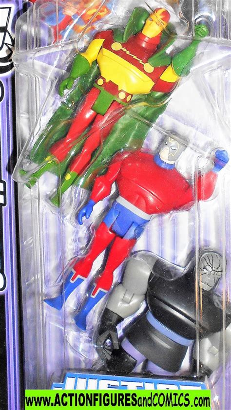 Justice League Unlimited Mr Miracle Orion Darkseid Dc Universe Moc