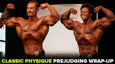 Breon Vs Bumstead Part Classic Physique Prejudging Wrap Up Youtube