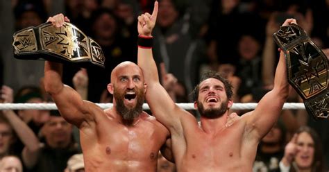 Johnny Gargano And Tomasso Ciampa Reunite To Close WWE Raw