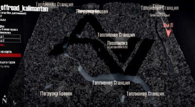 Offroad Kalimantan Map V Mudrunner Snowrunner Spintires