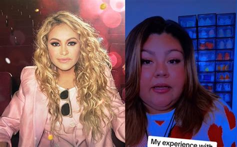 Mujer Asegura Que Paulina Rubio Le Hizo Body Shaming Telediario M Xico