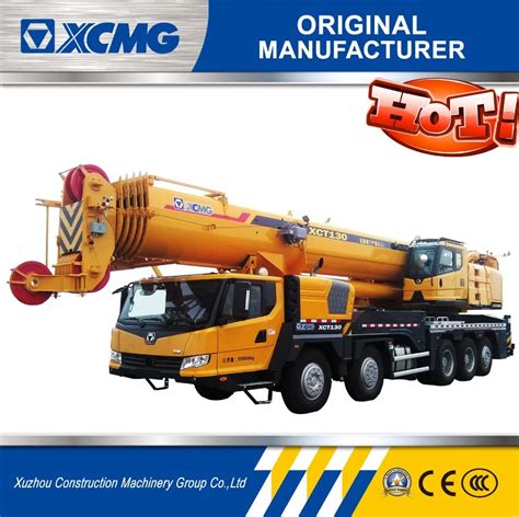 Xcmg Xct Truck Crane Ton Mobile Hydraulic All Terrain Crane