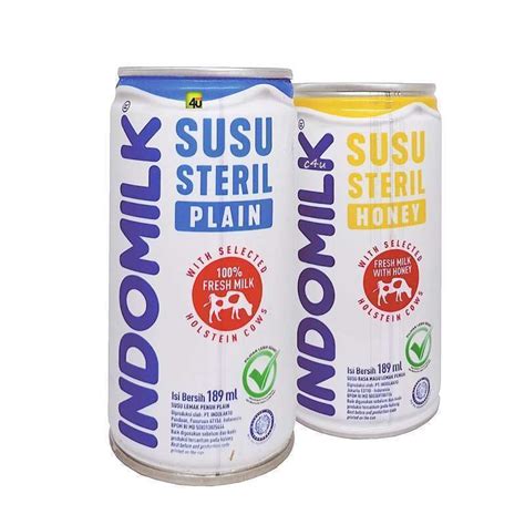 Jual Indomilk Susu Steril 189ml Di Seller Basuki Shop Ciantra