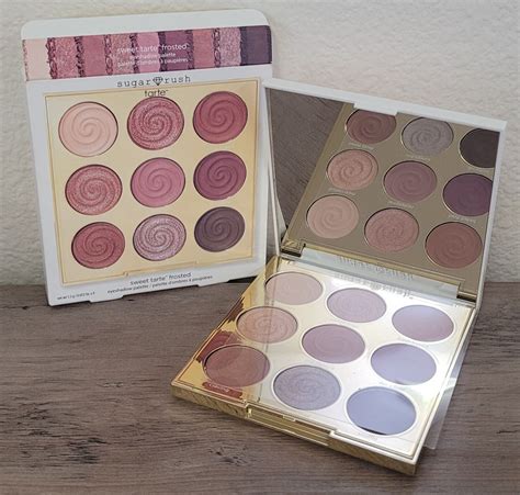 Tarte Sugar Rush Frosted Eyeshadow Palette Authentic Nib