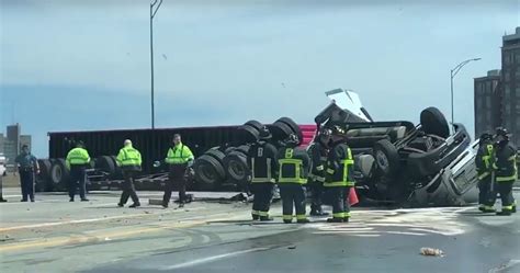 Truck Driver Killed In Mass Pike Crash Identified Boston Ma Patch