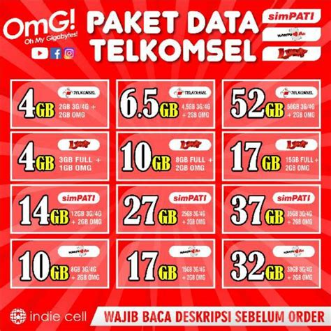 Jual Paket Data Telkomsel Isi Ulang Simpati 14gb27gb37gb As 65gb