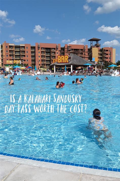 Kalahari Sandusky Ticket Price - Is a day pass worth it? - yodertoterblog