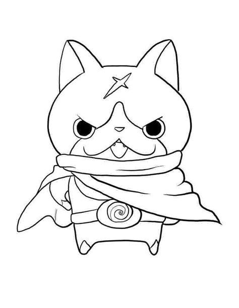 Dibujos De Personajes De Yo Kai Watch Para Colorear 06 Porn Sex Picture