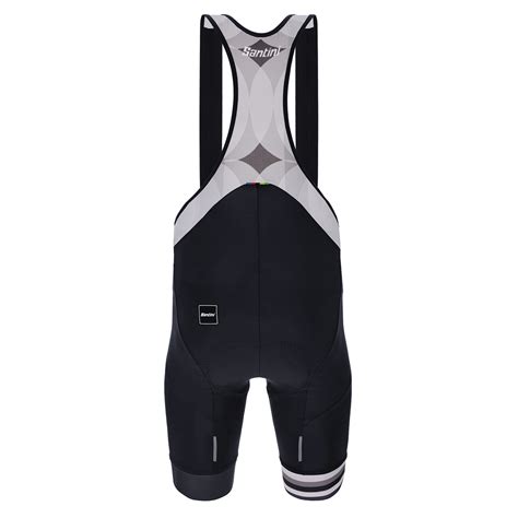 Santini Uci Grandi Campioni Barcelona Bibshorts Black