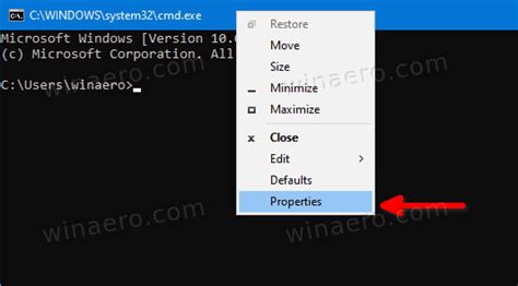 Change Default Terminal Application In Windows 10