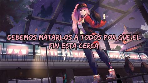 Lets End The World Mori Calliope X Giga X Teddyloid Subtitulada Al Español Youtube