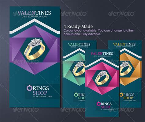 Jewelry Brochure Template 25 Free And Premium Download