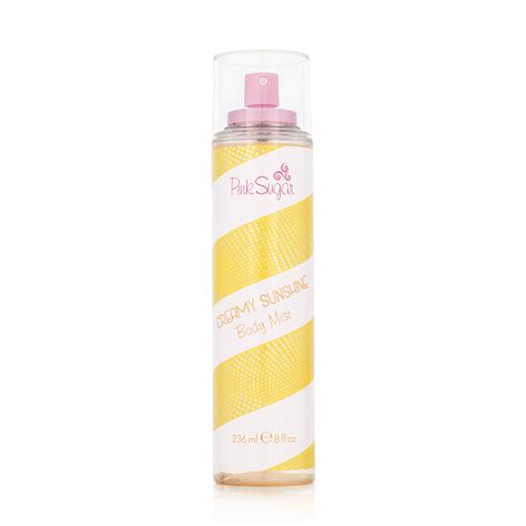 Aquolina Pink Sugar Creamy Sunshine Bodyspray 236 Ml Damendüfte