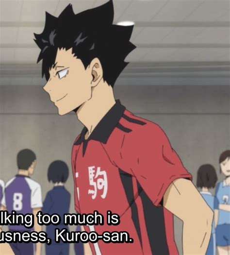 Kuroo Season 4 Kuroo Haikyu Poster