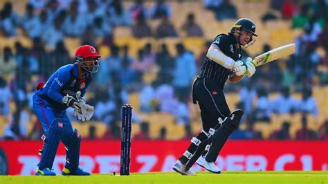 World Cup 2023 New Zealand Dominates Afghanistan With Convincing Victory