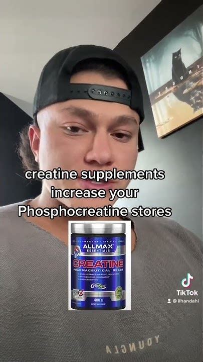 Why You Should Take Creatine Creatine Gym Workout Fitness