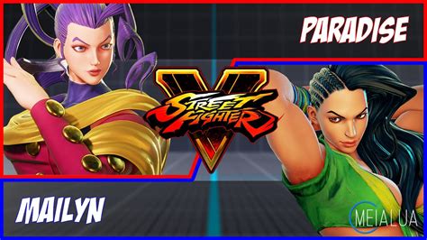 Sfv Ce Paradise Rose Vs Mailyn Laura Meialua Youtube