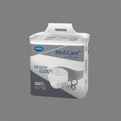 Molicare Mobile Maxi Plus 10d Pull Ups Large 100 150cm 2616ml 14 S