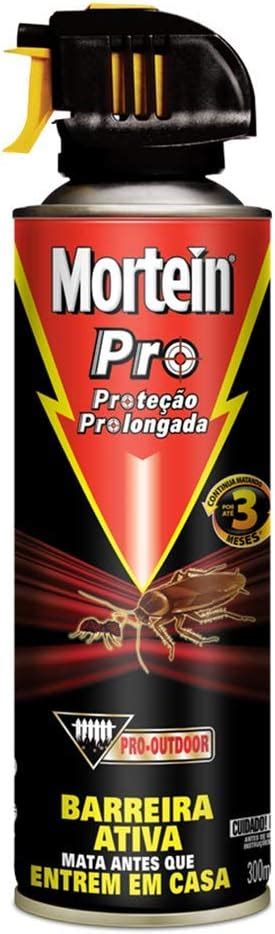 Inseticida Pro Barreira Ativa Mortein Aerossol Ml Amazon Br