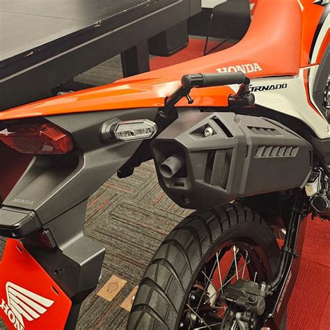 Revelaron La Nueva Honda Xr300l Tornado Las Flamantes Características