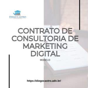 Modelo De Contrato De Consultoria De Marketing Digital Atualizado