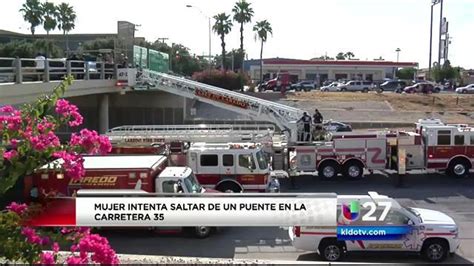 Mujer Intenta Saltar de un Puente Vídeo Dailymotion