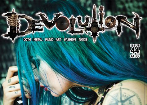 Devolution Magazine Issue 44 Devolution Magazine