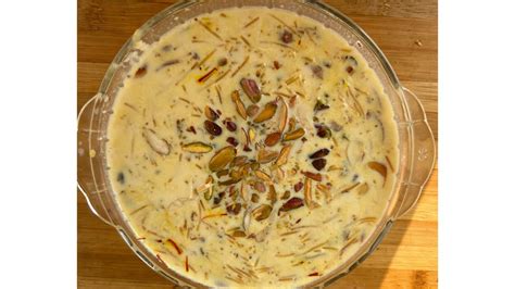 Sheer Khurma Eid Special Sheer Khurma Recipe Famous Dessert Recipe